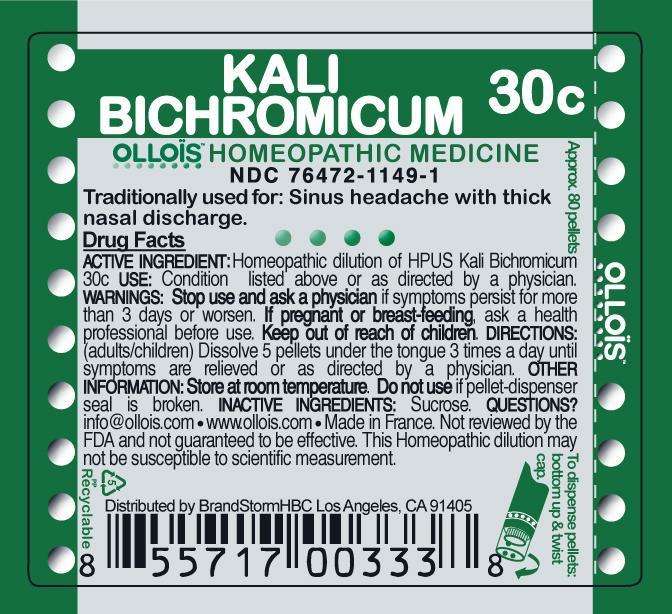 Kali Bichromicum 30c